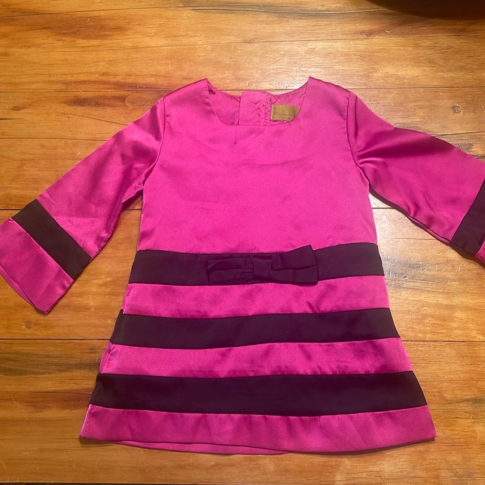 Nicole Miller kids - baby girls dress size 12M